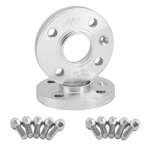 Espaciadores de rueda de 2 piezas de 16 mm 4x100 con centrado de 56.6 y tornillos - Product Image 1