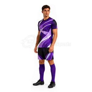 Tenue de football à prix avantageux, best-seller, tissu doux, design personnalisé, tenue de football en vente en ligne - Product Image 3