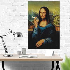 Mona Modern Design Joint <b>Poster</b> Wall Decor Paper Material - Product Image 3