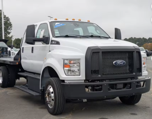 ดีที่สุด!! รถบรรทุกฟอร์ด F-650 ครูว์แค็บ ปี 2020 พร้อมส่งออก - Product Image 2