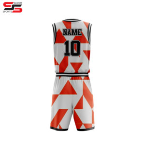 Maillot de basket-ball personnalisé de qualité supérieure en gros sublimation respirant à séchage rapide uniformes de basket-ball réversibles pour hommes - Product Image 2