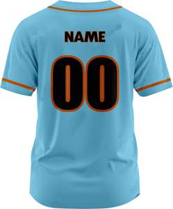 Conjunto de Uniforme de Béisbol Personalizado, Transpirable, Talla Grande, Ropa de Softbol con Pantalones, Botones de Entrenamiento en Equipo, Camiseta de Béisbol - Product Image 2