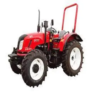 Tractor agrícola usado DONGFANGHONG 50hp 90% nuevo buen estado precio barato a la venta en Zambia