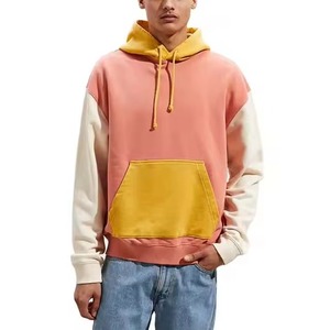 Top Quality <b>Hoodies</b> Premium Quality Fabric 100% Cotton Breathable Fabric OEM Service <b>Trendy</b> Hoodie Pullover Hoodie Distressed - Product Image 1