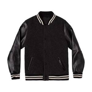 Veste Letterman pour hommes High Street Varsity Veste de baseball universitaire personnalisée de haute qualité avec logo brodé pour hommes - Product Image 4