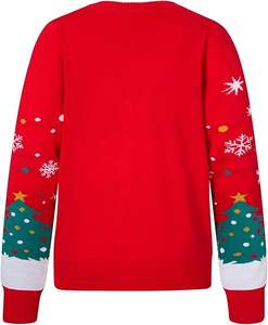 Nouveaux pulls pour hommes 100% laine respirante, pull d'hiver ample, couleur unie, col rond, manches longues, pulls tricotés sur mesure pour hommes - Product Image 2