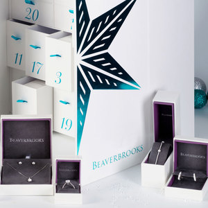 Custom Design Double Door Packaging Gift Boxes 25 Day <strong>Empty</strong> Jewellery Large <strong>Advent</strong> <strong>Calendar</strong> <strong>Box</strong> - Product Image 3