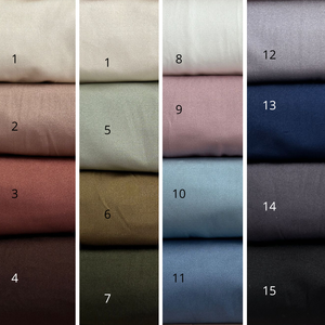 คอลเลกชันผ้าคลุมไหล่ผ้าซาติน JERSEY Lux - Product Image 4