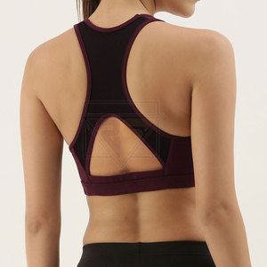 Vente en gros de soutien-gorge de sport professionnel élégant et rapide pour femmes fitness dames filles logo personnalisé exercice entraînement - Product Image 6