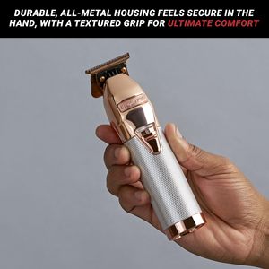 Cortadora de Pelo Profesional Inalámbrica para Barbería, Recortadora de Barba con Cuchillas de Acero Inoxidable, Eléctrica, con Carga USB, para Afeitar en Casa o en el Auto - Product Image 4