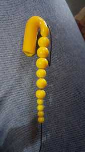 Cuentas de vidrio gruesas de estilo antiguo con tema Vintage de aspecto antiguo en tamaño 22 MM Ideal para diseñadores de joyas nativas para reventa - Product Image 2