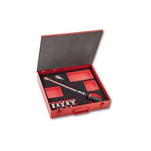 Juego de Llaves Dinamométricas USAG de 7 Piezas con Estuche de Acero Laminado - Product Image 1