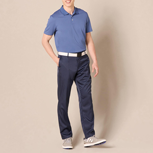 Camisetas de Golf de Manga Corta para Hombre, de Secado Rápido, Transpirables, Elásticas, de Poliéster/Algodón, para Trabajo - Product Image 5