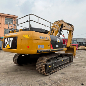 รถขุด CAT336D มือสอง36ton ตีนตะขาบไฮดรอลิกขนาดใหญ่อุปกรณ์ขุดมือสองพร้อมเครื่องยนต์แกนเกียร์และแบริ่ง - Product Image 1