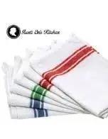 Artículos de Limpieza para el Hogar Oaptimo, Paños de Microfibra Cuadrados Reutilizables, Paños Absorbentes Simples para Ventanas, Pisos, Cocina, Platos y Baño - Product Image 3