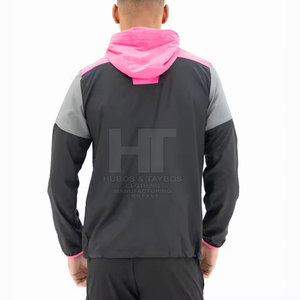 Meilleure vente sur mesure respirant décontracté hiver coupe-vent ensembles pour hommes-léger de haute qualité nouveauté - Product Image 5