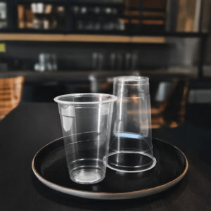 Gobelets en plastique transparents jetables directs d'usine du Viet Nam 95mm/16oz/24oz gobelets en PP à paroi unique boissons chaudes/froides à bulles Boba - Product Image 6