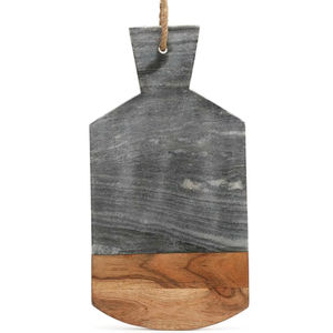 Bloc de boucher en bois d'acacia de 2.0cm fait à la main de qualité professionnelle planche à découper rectangulaire robuste lave-vaisselle à découper - Product Image 1