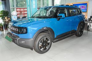 SUV Todoterreno Compacto de Carrocería Cuadrada y Resistente, Opciones de Motor Turbo 1.5T/2.0T, Transmisión Automática, Neumáticos Todoterreno R18, 601-700 km de Autonomía - Product Image 4