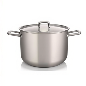 หม้อสแตนเลส (30 ซม.) DUNE โครเมียมเงา 302 30 - Product Image 2