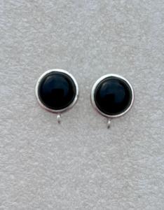 925 Sterling Silver <b>Black</b> <b>Onyx</b> <b>Earring</b> , Women Beautiful <b>Earring</b> . - Product Image 6
