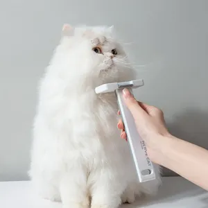 Multifunzione morbido professionale all'ingrosso pulizia Slicker Deshedding pettine capelli Grooming Pet Brush