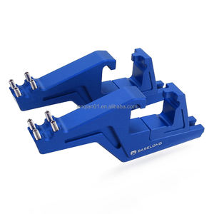 Extensions de repose-pieds réglables pour passagers de 110 à 165 mm pour Honda <span class=keywords><strong>CRF</strong></span> 250 450 250RX RL <span class=keywords><strong>450L</strong></span> RWE CRF150R 150F 250X 230F Accessoires - Product Image 5