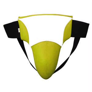 Protector Inguinal Profesional de Boxeo, Personalizado, Multicolor, de Cuero de Alta Calidad, con Logotipo Personalizado, Ajustable, para Kick Boxing - Product Image 1