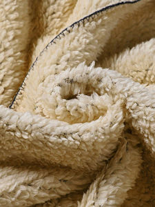 Men <b>Sherpa</b> Fleece <b>Lined</b> Thermal Casual Sweatpants High Waist Custom Logo Joggers High Quality OEM Service - Product Image 5