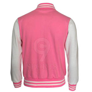 Veste Letterman décontractée et élégante pour hommes pour l'hiver, manches en similicuir chic, tenues quotidiennes d'automne à la mode avec service OEM - Product Image 2