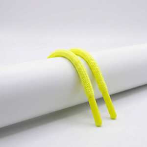 Cordon tressé en coton 100% de qualité supérieure, cordon de serrage rond pour sweats à capuche, vêtements écologiques et modernes - Product Image 1