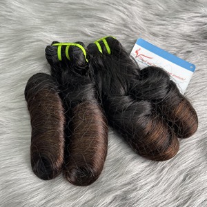 Extensions de Cheveux en Gros pour Tresses Spring Twist pour Femmes Noires Cheveux Humains au Crochet avec Pointes Bouclées Style Ondulé Prix ! - Product Image 1