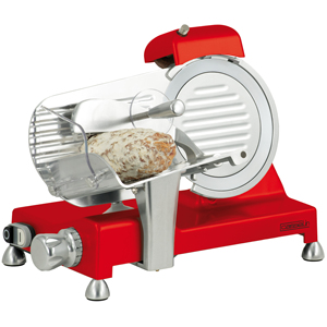 Trancheuse rouge de 195 mm pour hachoirs et trancheuses à viande - Product Image 1
