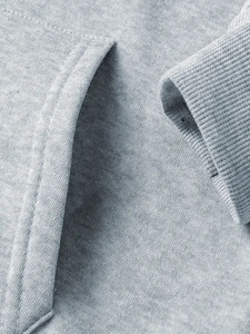 Jersey de invierno de calidad superior para hombre Sudadera con capucha de lana Diseño de nuevo estilo con patrón de impresión Básicos ligeros, mezcla de algodón - Product Image 2