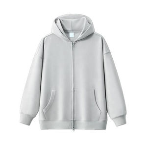 Sudaderas con Capucha y Cremallera para Hombre, Estilo Casual, Fabricadas en Pakistán, Ropa Personalizada para Hombre, Sudaderas con Capucha de 500GSM con Cremallera - Product Image 2