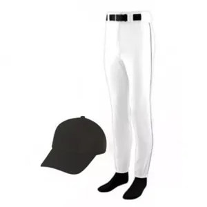 Ensemble d'uniformes de baseball OEM pas cher, maillot de baseball personnalisé avec numéro brodé, pour hommes, 100% polyester, respirant, séchage rapide - Product Image 3