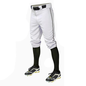 Ensemble de baseball de haute qualité à prix d'usine, best-seller, pour adultes, vêtements de sport durables, séchage rapide, respirant, personnalisable - Product Image 5