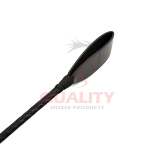 Nouveau bâton léger en cuir PU 2025 pour fouet de cheval d'entraînement équestre fournitures de fouet de cheval équestre antidérapant Service OEM - Product Image 4