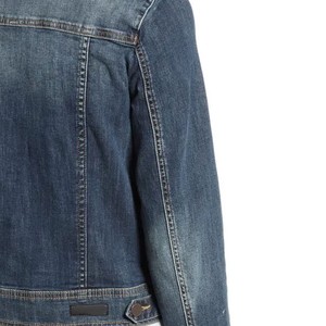 Veste confortable de denim de femmes respirable vente chaude veste de denim de femmes de taux raisonnable léger avec dans les dernières conceptions - Product Image 6