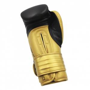 Guantes de boxeo personalizados de cuero PU, acolchado premium, espuma de alta densidad, ajuste ergonómico, calidad profesional, OEM, para entrenamiento y sparring. - Product Image 3