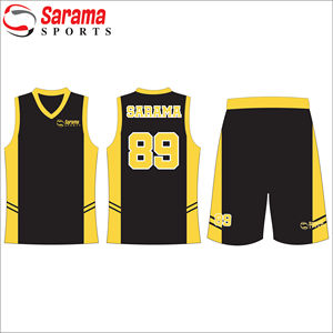 Personalizar su propio equipo de baloncesto uniformes Reversible para hombre sublimación impreso cosido camisetas de baloncesto, - Product Image 1