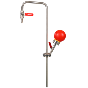 Bürkle GmbH Pompe à solvant à pompage manuel pour le transport de produits chimiques et d'huile - Product Image 1