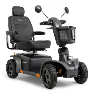 Durable Electric Mobility <b>Scooter</b> Seniors Adults Disabled Comfortable Foldable Waterproof Safe Long Range Smooth Reliable 500W - Product Image 2