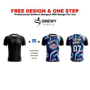 Camisetas Deportivas Reversibles de Primera Calidad para Hombre, Talla Grande, Impresión por Sublimación, Spandex/Poliéster, para Entrenamiento, 2024 - Product Image 2