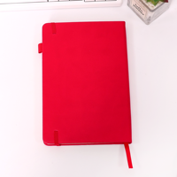 Carnet personnalisé avec boucle pour stylo et bande élastique, cadeau d'entreprise, papeterie de bureau, cadeau de fin d'année pour enseignant