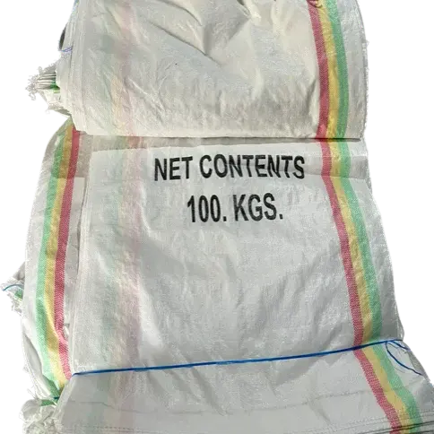 India PP karung 5kg 25kg 50kg 100kg karung beras Polipropilena dilaminasi pp tas anyaman untuk kemasan biji-bijian