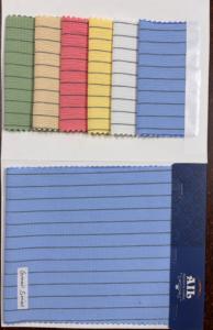 Petit tissu Gmail à rayures Seersucker de qualité supérieure pour chemises pour hommes, respirant et confortable, idéal pour les vêtements chauds - Product Image 2