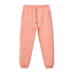 Pantalones Deportivos para Hombre, 360 GSM, Marca de Moda, 100% Algodón, Tejido Grueso, Cintura Media, Casuales, Cálidos para Otoño e Invierno - Product Image 3