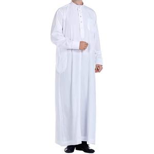 Túnica Árabe Daffah Jubba de Talla Única, Estilo Étnico, Tela de Viscosa para Adultos - Product Image 2