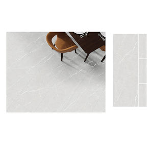 Dernière collection de carreaux de sol vitrifiés en céramique de porcelaine émaillée polie de haute qualité Application intérieure - Product Image 4